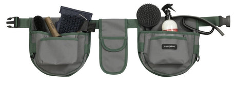 Equitheme Grooming Belt #colour_grey-green