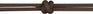 Norton Ethological Headcollar With Reins #colour_brown