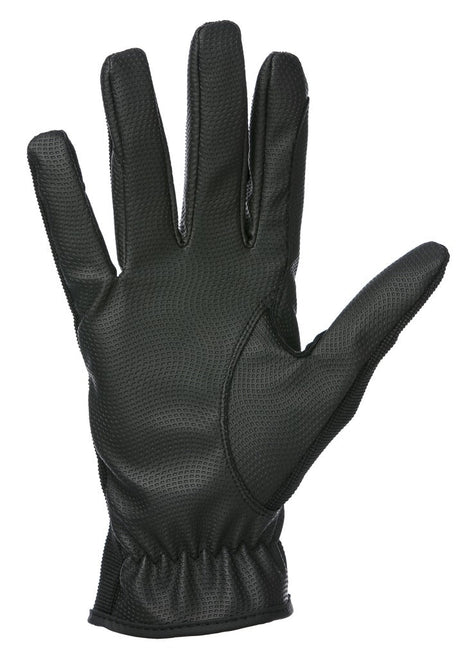 Equitheme Filet Gloves #colour_black