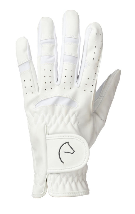 Equitheme Grip Gloves #colour_white
