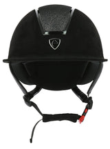 Equitheme Glint Moire Helmet #colour_black