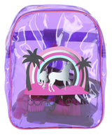 Equi-Kids Lea Grooming Kit #colour_purple