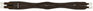 Norton Confort Shaped Girth In Gel #colour_havana
