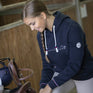 Equitheme Ladies Britney Hooded Sweater  #colour_navy
