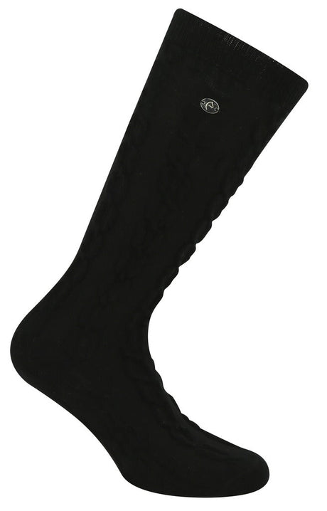 Equitheme Alix Socks  #colour_black