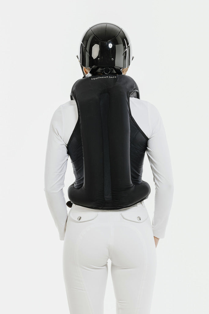 Equitheme Airsafe Airbag Vest #colour_black