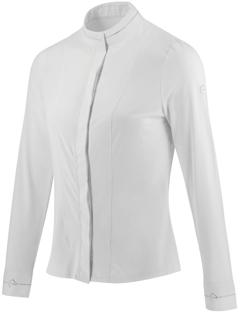 Equitheme Julia Ladies Shirt #colour_white