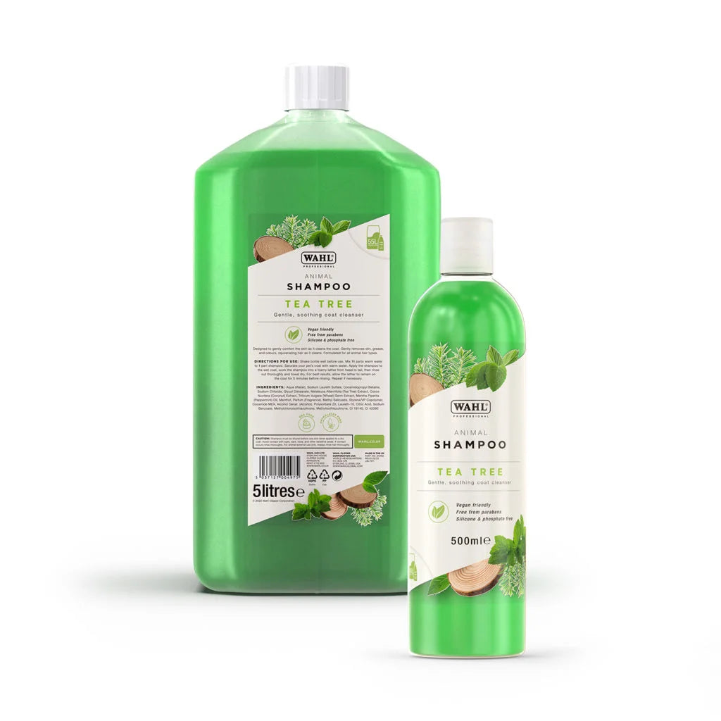 WAHL Showman Tea Tree Shampoo 3297