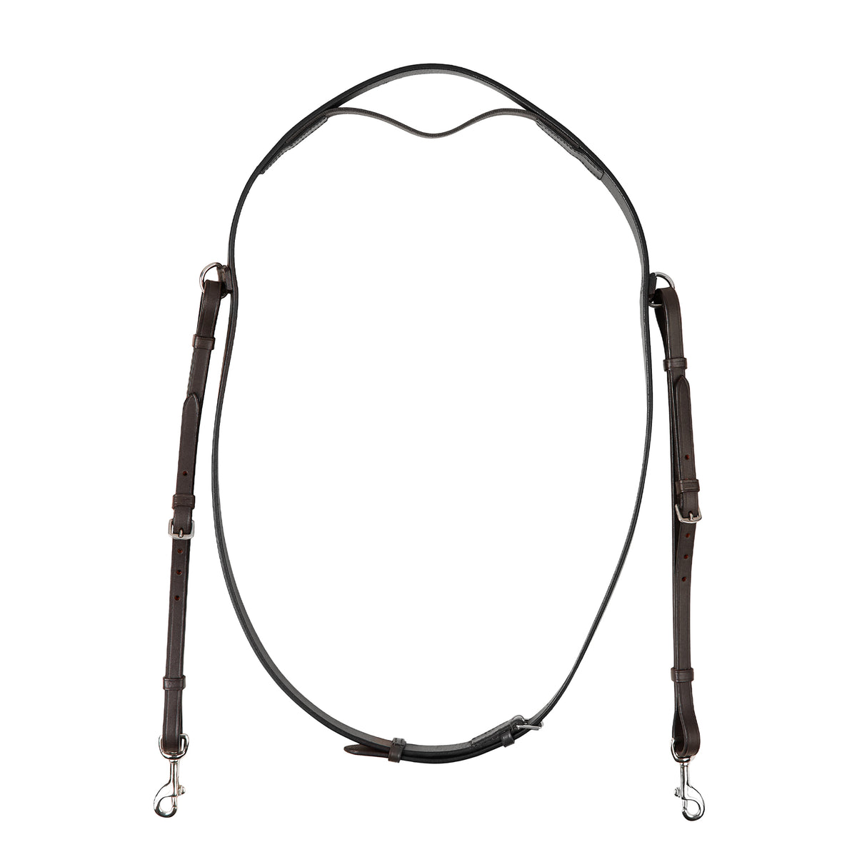 Dublin Leather Neck Strap with Saddle Attachment
