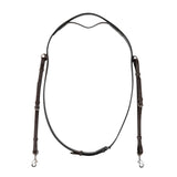 Dublin Leather Neck Strap with Saddle Attachment