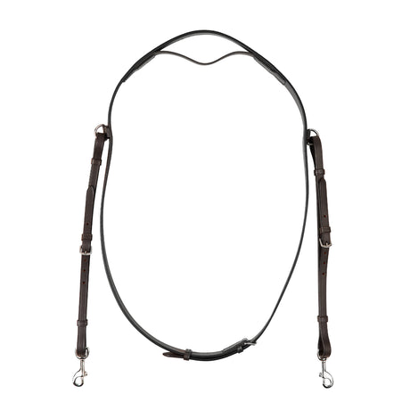 Dublin Leather Neck Strap with Saddle Attachment