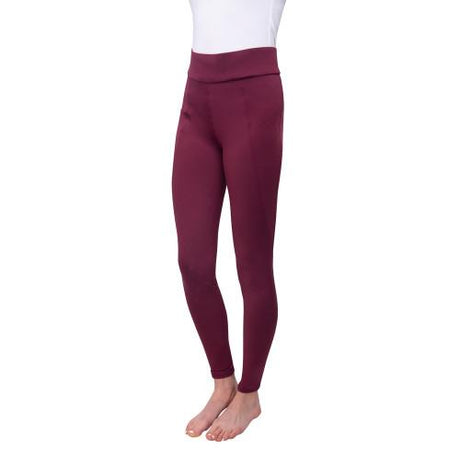 Hy Equestrian Children's Melton Riding Tights #colour_fig