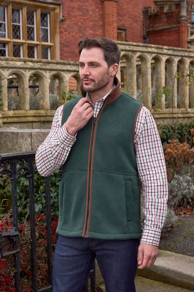 Alan Paine Aylsham Men's Fleece Gilet