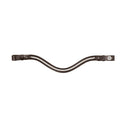Dublin Pearl Leather Elegant Browband for Horses