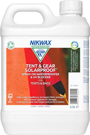 Nikwax Tent Gear Solarproof – GS Equestrian