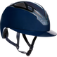 Suomy Apex Chrome Lady Riding Hat #colour_blue-navy-glossy