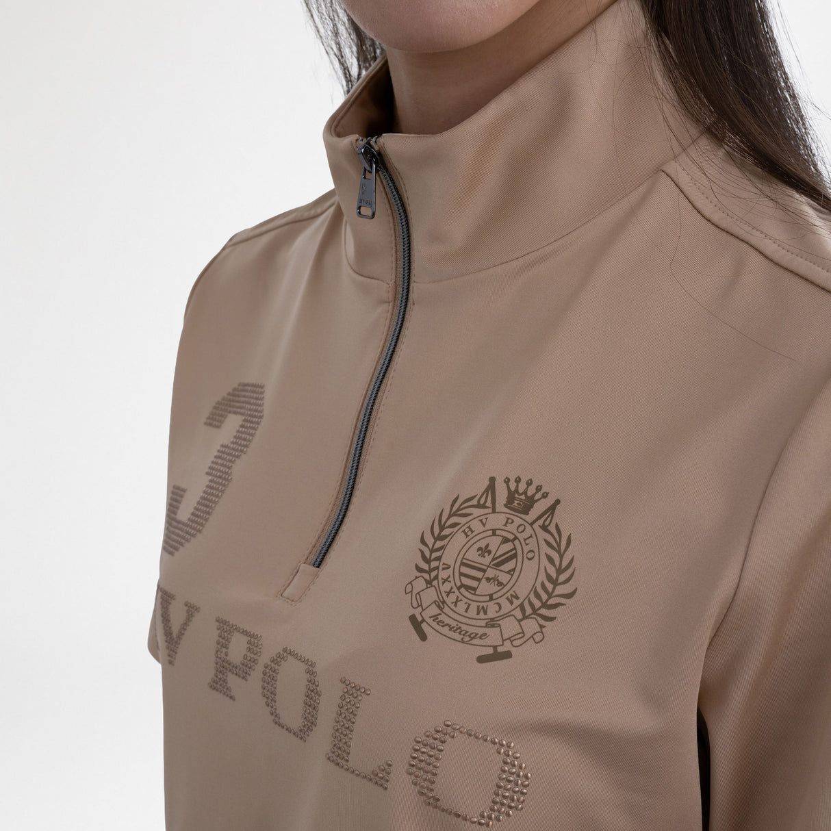 HV Polo Women's Favourite Tech Top #colour_champagne