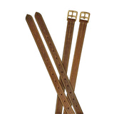 Dublin Web Back Leather Stirrup Straps