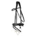 Stubben Switch with Slide/Lock Snaffle Bridle #colour_black-black