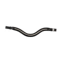 Dublin Clincher Wave Leather Bridle Browband with Wave Design