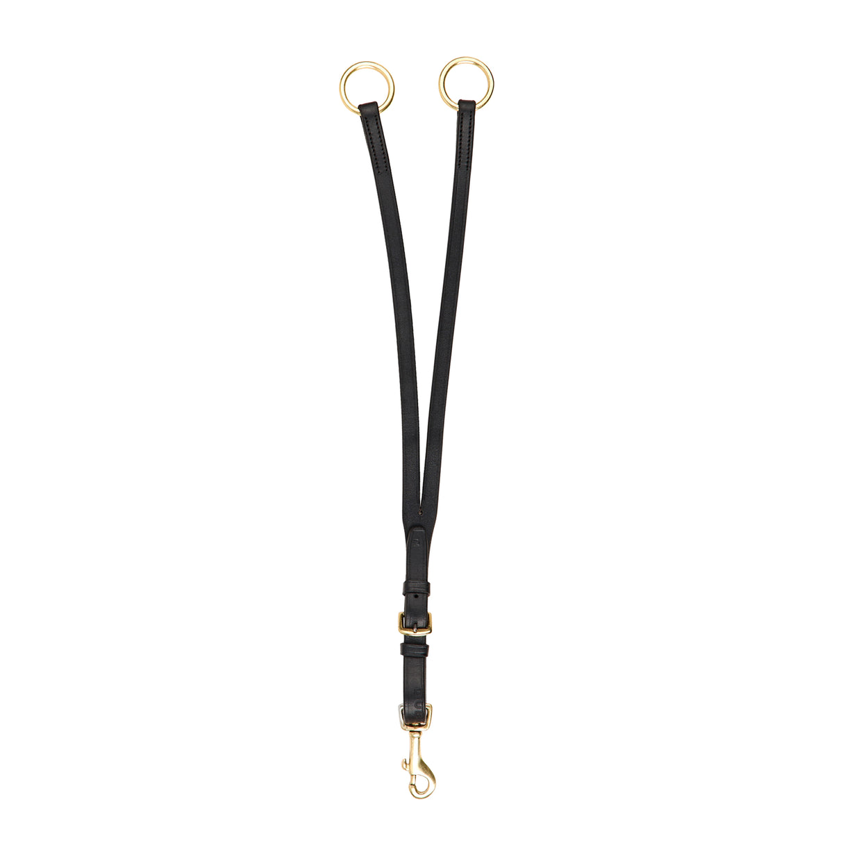 Dublin Running Martingale Attachment with Detachable Rings Strap