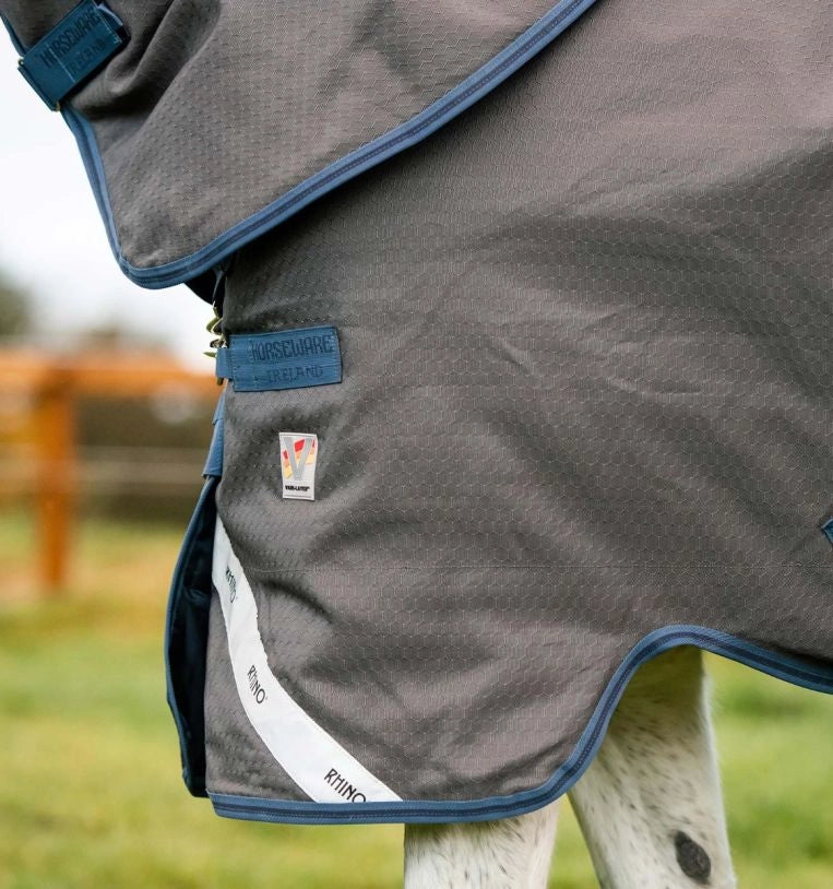 Horseware Ireland Rhino Plus HexStop 0g Vari Layer Turnout Rug