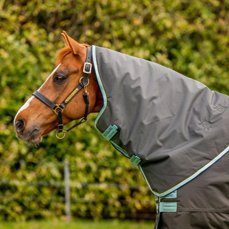 Horseware Amigo Hero 600D Ripstop 50 G Di Imbottitura 115 Cm Shadow Blue Haze Navy - Foto 12