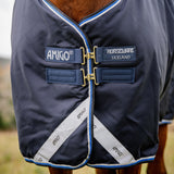 Horseware Ireland Amigo Bravo 12 Original 250g Medium Turnout Rug #colour_navy-strong-blue-silver