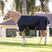 Horseware Ireland Amigo 1200D Pony 50g Turnout Rug #colour_black-titanium-grey-silver