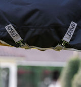 Horseware Ireland Amigo 1200D Pony 50g Turnout Rug #colour_black-titanium-grey-silver