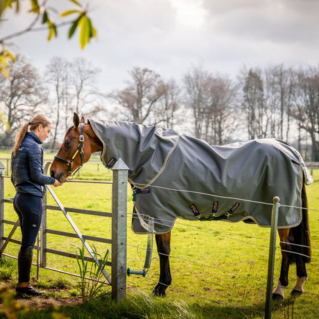 Horseware Ireland Amigo Bravo 12 Plus 0g Lite Turnout Rug #colour_shadow-navy-rose