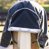 Horseware Ireland Amigo 1200D Pony 250g Turnout Rug  #colour_black-titanium-grey-silver