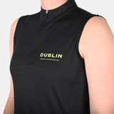 Dublin Ladies Sammy Sleeveless Riding Top #colour_black