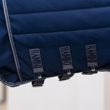 Horseware Ireland Rambo Optimo 400g Plus Stable Rug #colour_navy-thunderstorm-grey-silver