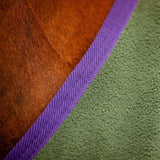 Horseware Ireland Amigo Fleece Cooler #colour_bramble-winterberry-taupe