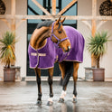 Horseware Ireland Amigo Fleece Cooler #colour_winterberry-taupe