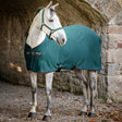 Horseware Ireland Amigo Jersey Cooler #colour_dynasty green-navy-silver
