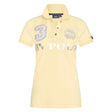 HV Polo Favouritas EQ Short Sleeve Polo Shirt - Lemonade #colour_lemonade