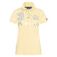 HV Polo Favouritas EQ Short Sleeve Polo Shirt - Lemonade #colour_lemonade