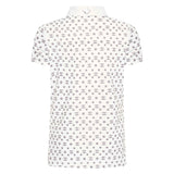 Imperial Riding Children's Roxy Tech Top #Colour_white-grey