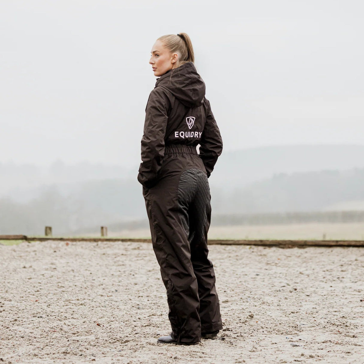 EQUIDRY Women's All-In-One #colour_brown