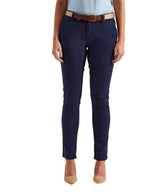 Asquith & Fox Women's Classic Fit Regular Chinos