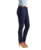 Asquith & Fox Women's Classic Fit Regular Chinos