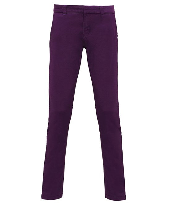Asquith & Fox Women's Classic Fit Regular Chinos