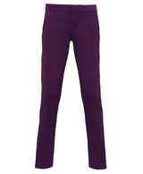 Asquith & Fox Women's Classic Fit Regular Chinos