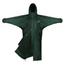 EQUIDRY Women's Thick Fleece Evolution Fixed Hood #colour_black-forest-green-green