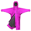 EQUIDRY Women's Thick Fleece Evolution Fixed Hood #colour_fuchsia-pink