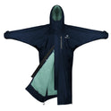 EQUIDRY Women's Thick Fleece Evolution #colour_navy-jade