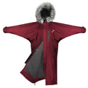 EQUIDRY Women's Thick Fleece Evolution #colour_plum-grey