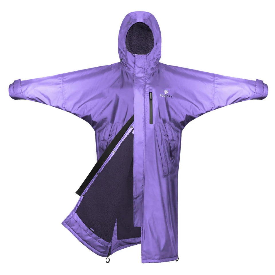 EQUIDRY Women's Thick Fleece Evolution #colour_violet-purple